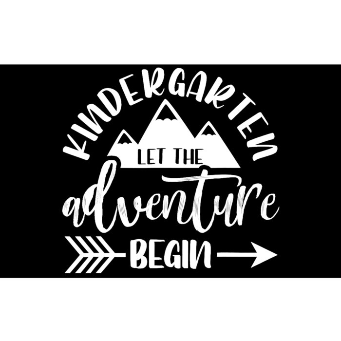 First Day Of Kindergarten 1st Day Let The Adventure Begin Bumper Sticker