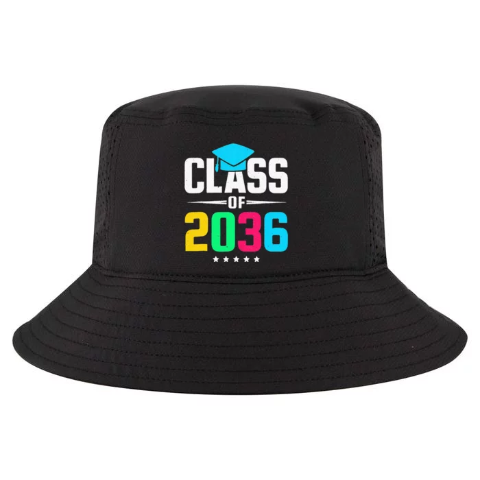 First Day Of School Class Of 2036 Future Graduates Cool Comfort Performance Bucket Hat