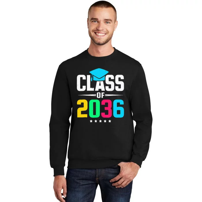 First Day Of School Class Of 2036 Future Graduates Sweatshirt