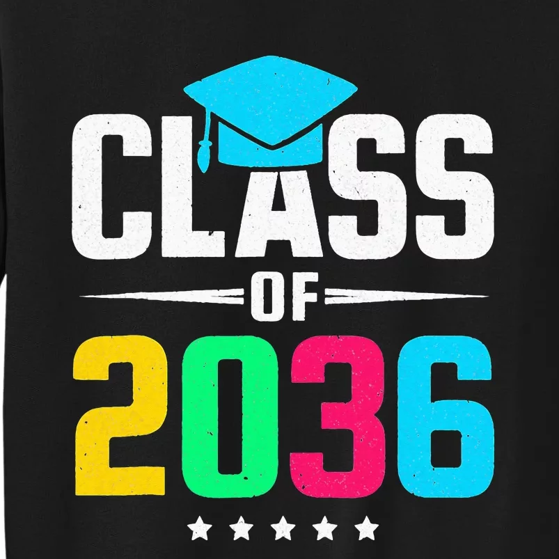 First Day Of School Class Of 2036 Future Graduates Sweatshirt