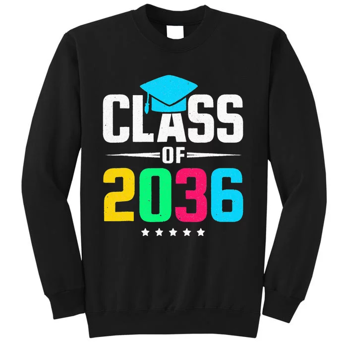 First Day Of School Class Of 2036 Future Graduates Sweatshirt