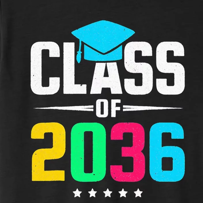 First Day Of School Class Of 2036 Future Graduates ChromaSoft Performance T-Shirt