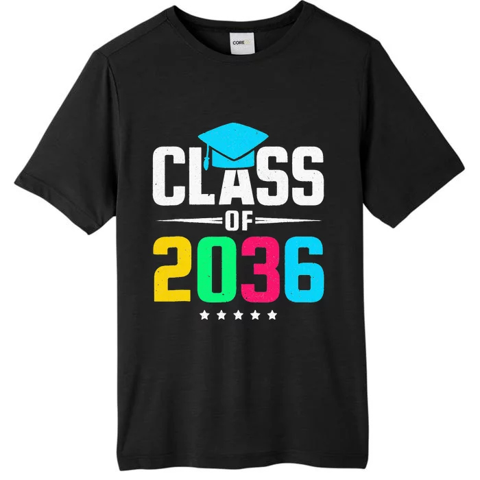 First Day Of School Class Of 2036 Future Graduates ChromaSoft Performance T-Shirt