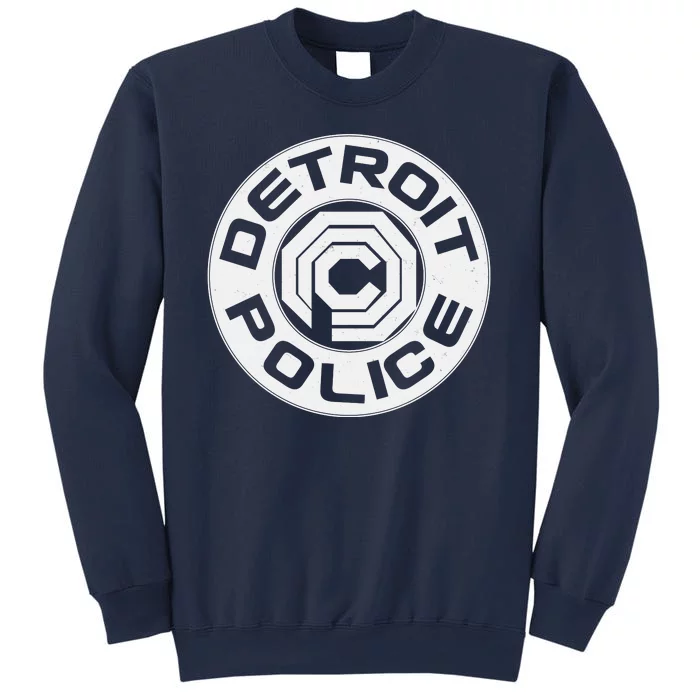 Futuristic Detroit Police Logo Emblem Sweatshirt