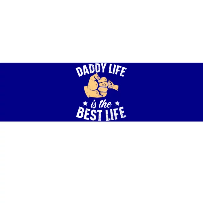 Fathers Day Papa Best Dad Ever Fatherhood Daddy Cute Gift Bumper Sticker