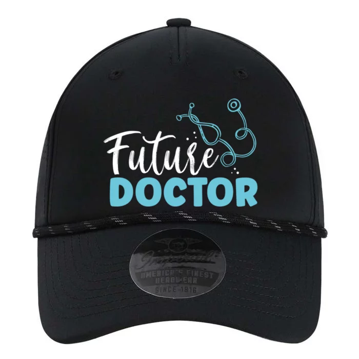 Future Doctor Pre Med Medic Outfit Medical Student Lifesaver Cute Gift Performance The Dyno Cap