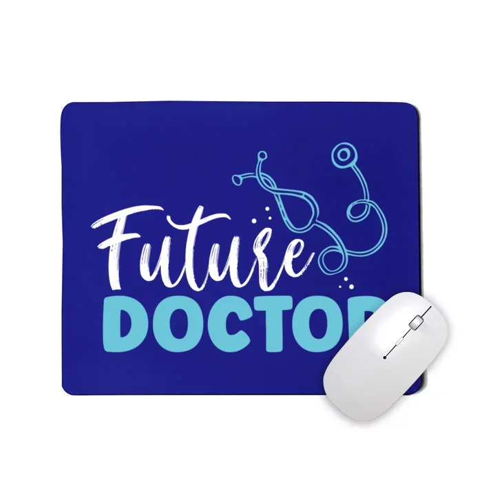 Future Doctor Pre Med Medic Outfit Medical Student Lifesaver Cute Gift Mousepad