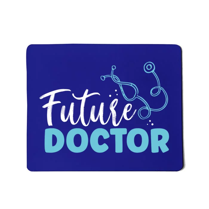 Future Doctor Pre Med Medic Outfit Medical Student Lifesaver Cute Gift Mousepad