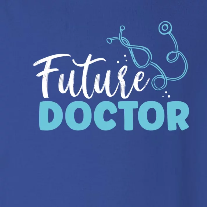 Future Doctor Pre Med Medic Outfit Medical Student Lifesaver Cute Gift Toddler Long Sleeve Shirt