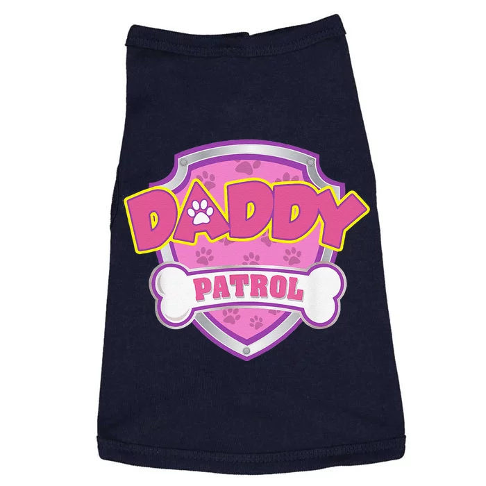 Funny Daddy Patrol Dog Mom, Dad For Women Gift Doggie Tank