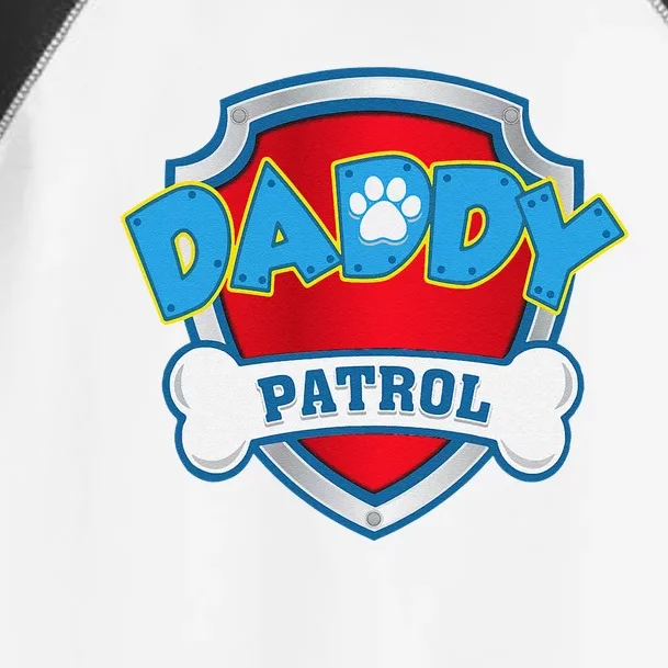 Funny Daddy Patrol Dog Mom, Dad For Women Love Toddler Fine Jersey T-Shirt