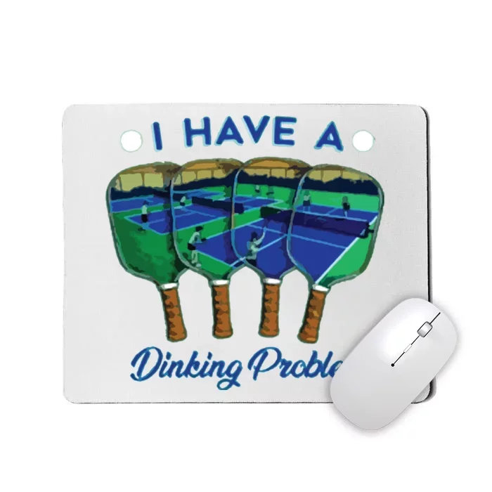 Fathers Day Pickleball Pickleball Birthday Gift Mousepad