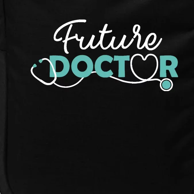 Future Doctor - Pre Med Outfit Medical Student Gift Impact Tech Backpack