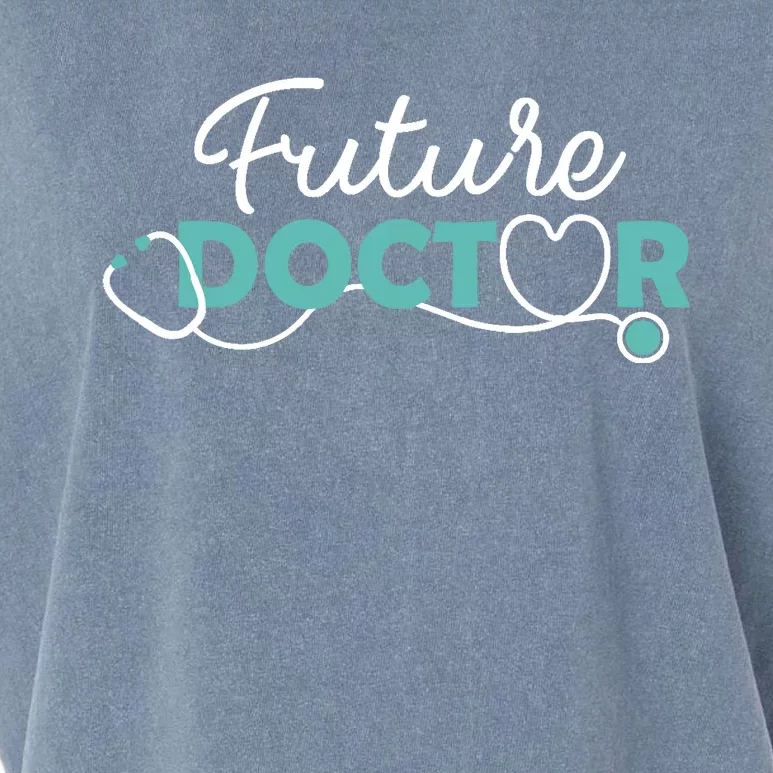 Future Doctor - Pre Med Outfit Medical Student Gift Garment-Dyed Women's Muscle Tee