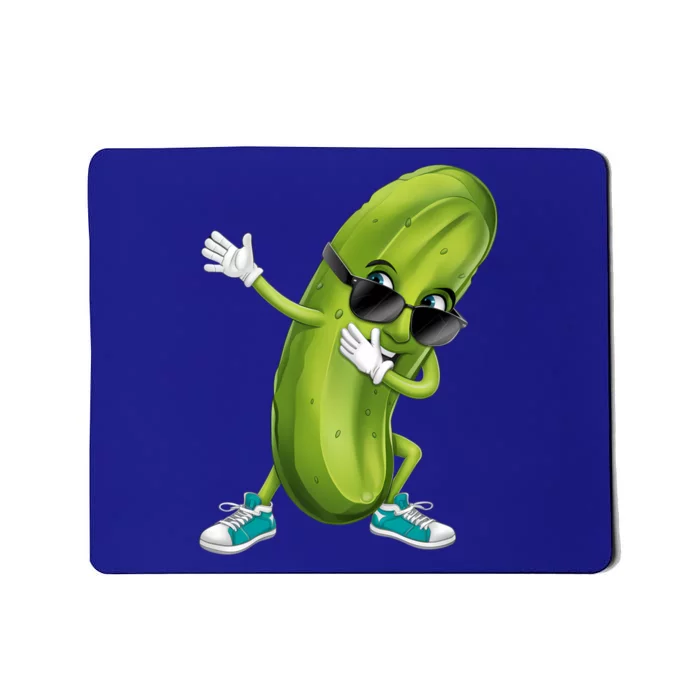 Funny Dabbing Pickle Dancing Cucumber Lover Funny Gift Mousepad