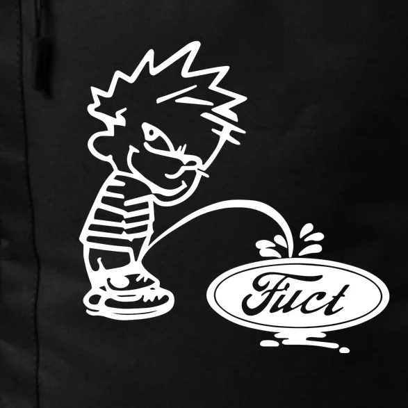 Fuct Dsm Pee Boy Daily Commute Backpack