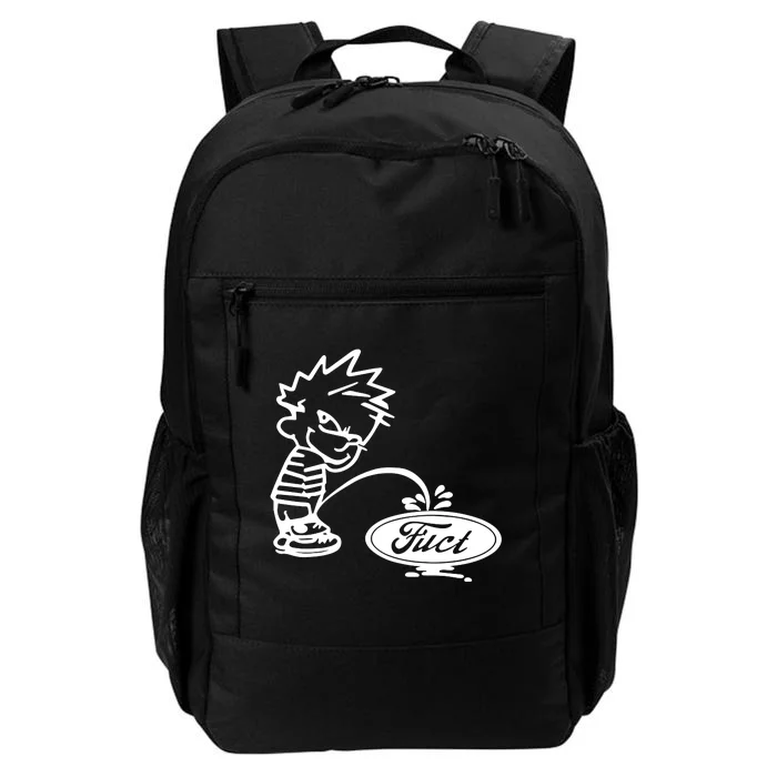 Fuct Dsm Pee Boy Daily Commute Backpack