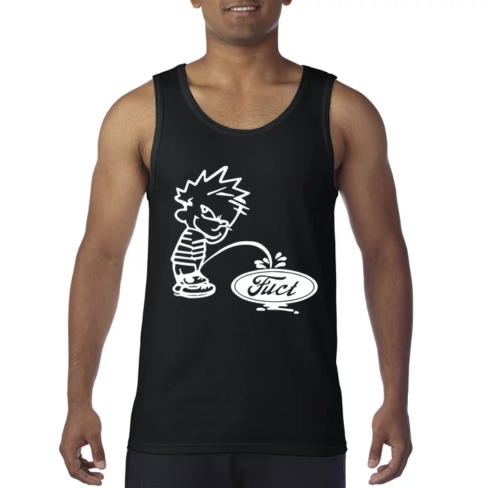 Fuct Dsm Pee Boy Tank Top