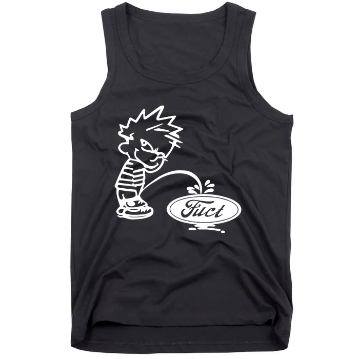 Fuct Dsm Pee Boy Tank Top