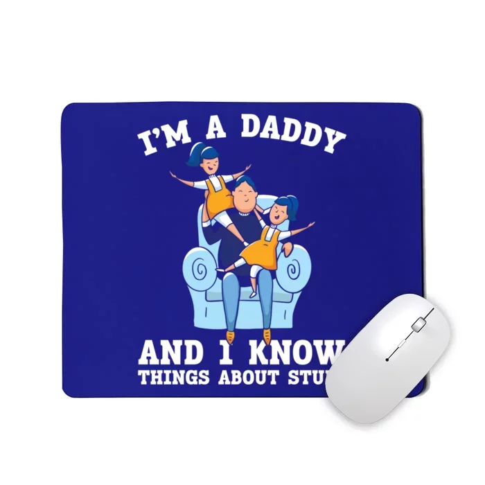 Fathers Day Papa Best Dad Ever Fatherhood Daddy Gift Mousepad