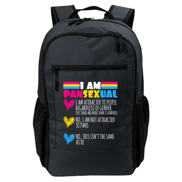 Funny Design Pansexual Gay Transsexual Q Pan Gift Daily Commute Backpack