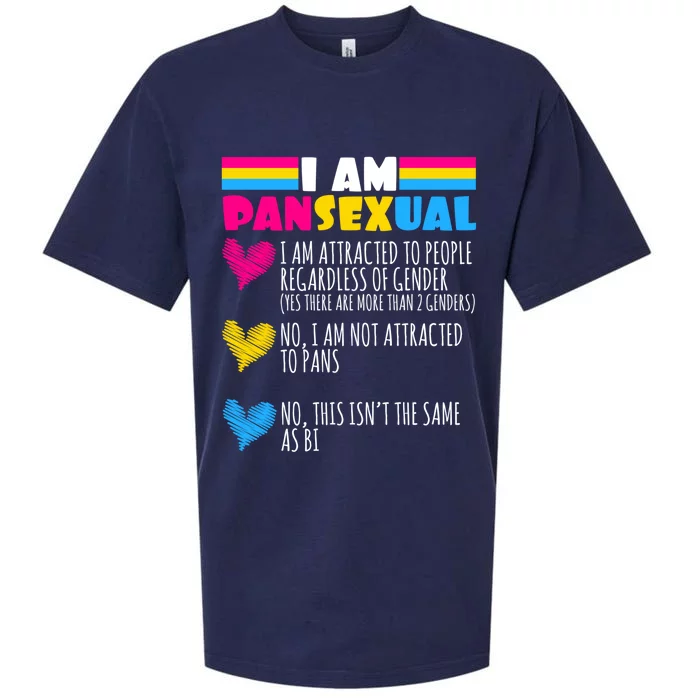 Funny Design Pansexual Gay Transsexual Q Pan Gift Sueded Cloud Jersey T-Shirt