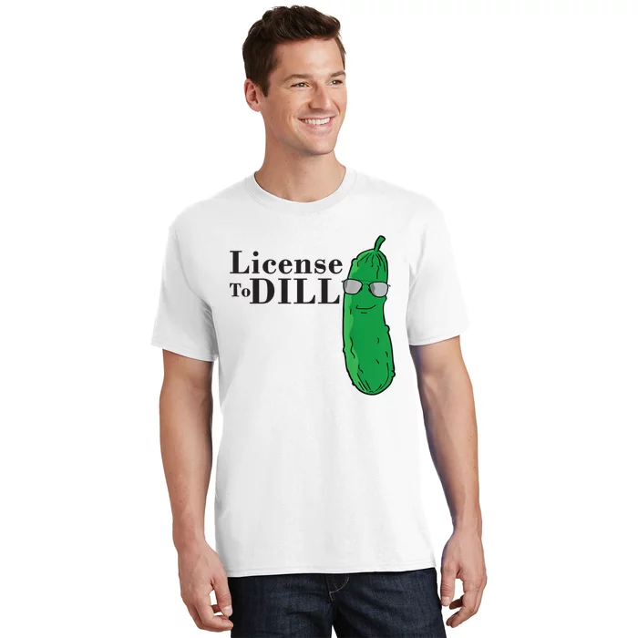 Funny Dill Pickle Gift T-Shirt