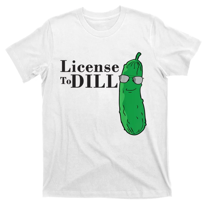 Funny Dill Pickle Gift T-Shirt