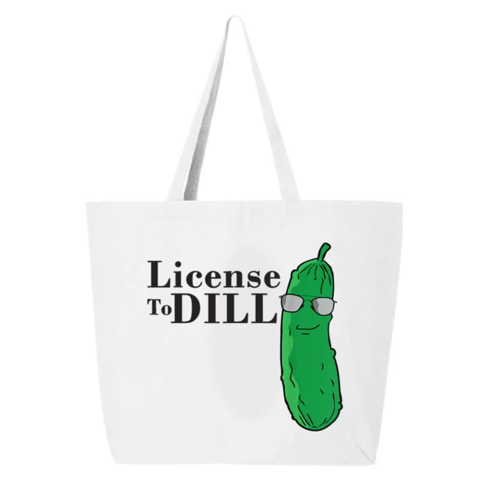 Funny Dill Pickle Gift 25L Jumbo Tote