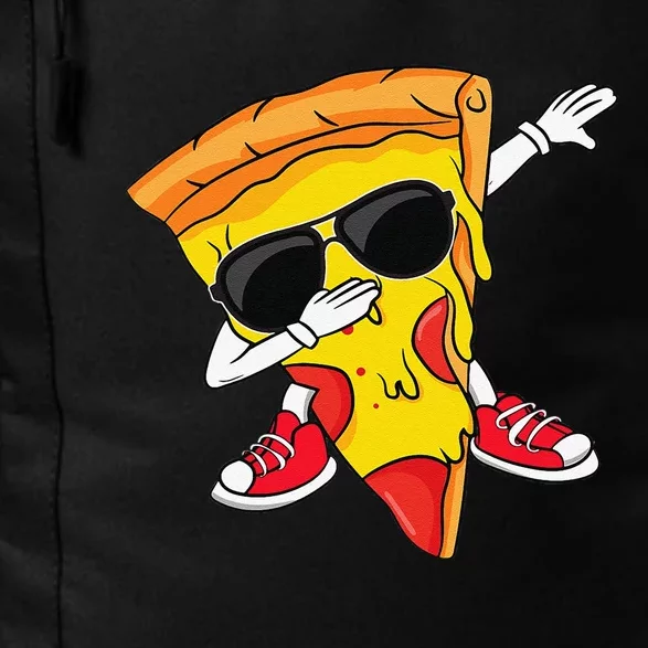 Funny Dabbing Pizza Slice Dance Pizza Lover Daily Commute Backpack