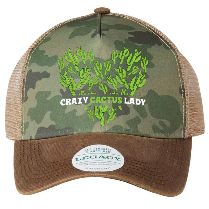 Funny Desert Plant Lover Outfit with Crazy Cactus Vibes Legacy Tie Dye Trucker Hat