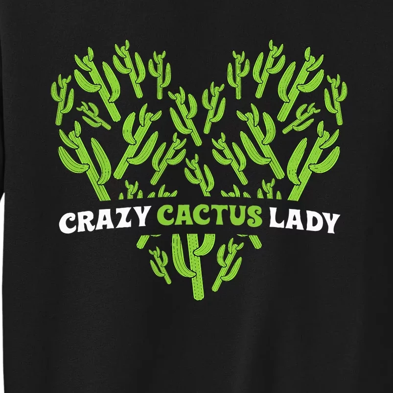 Funny Desert Plant Lover Outfit with Crazy Cactus Vibes Sweatshirt