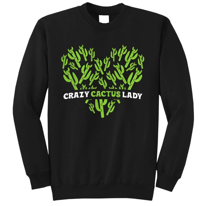 Funny Desert Plant Lover Outfit with Crazy Cactus Vibes Sweatshirt