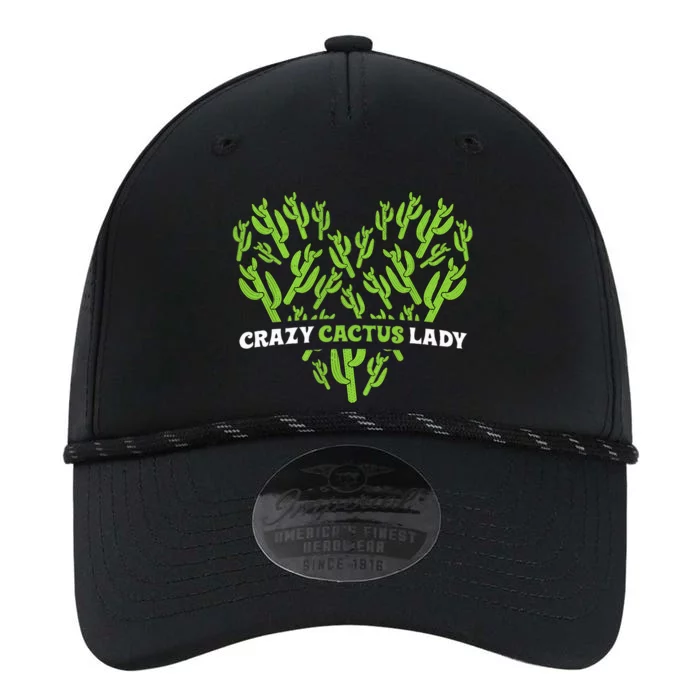 Funny Desert Plant Lover Outfit with Crazy Cactus Vibes Performance The Dyno Cap