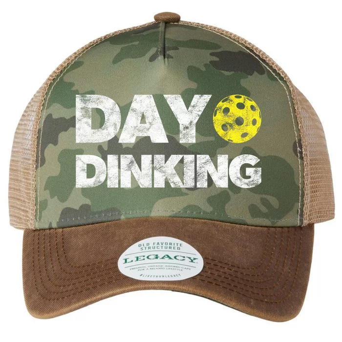 Funny Dink Pickle Ball Day Dinking Pickleball Gift Legacy Tie Dye Trucker Hat