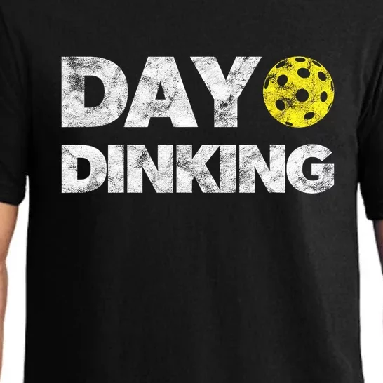 Funny Dink Pickle Ball Day Dinking Pickleball Gift Pajama Set