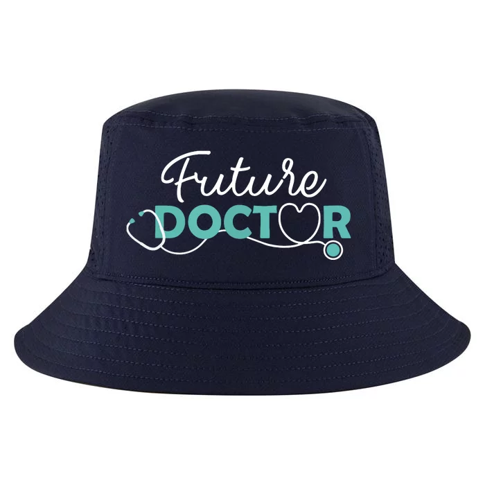 Future Doctor Pre Med Outfit Medical Student Gift Cool Comfort Performance Bucket Hat