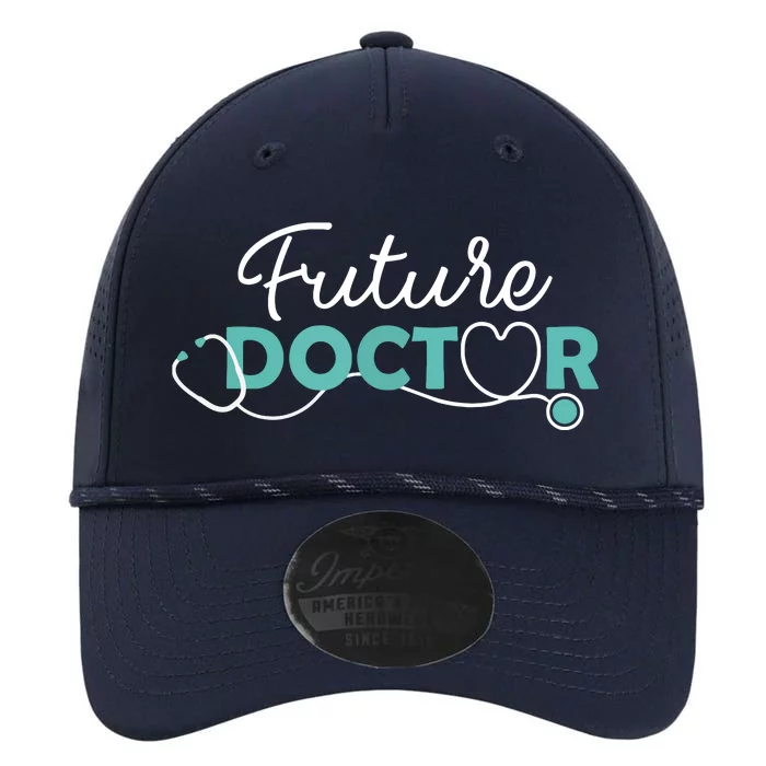 Future Doctor Pre Med Outfit Medical Student Gift Performance The Dyno Cap