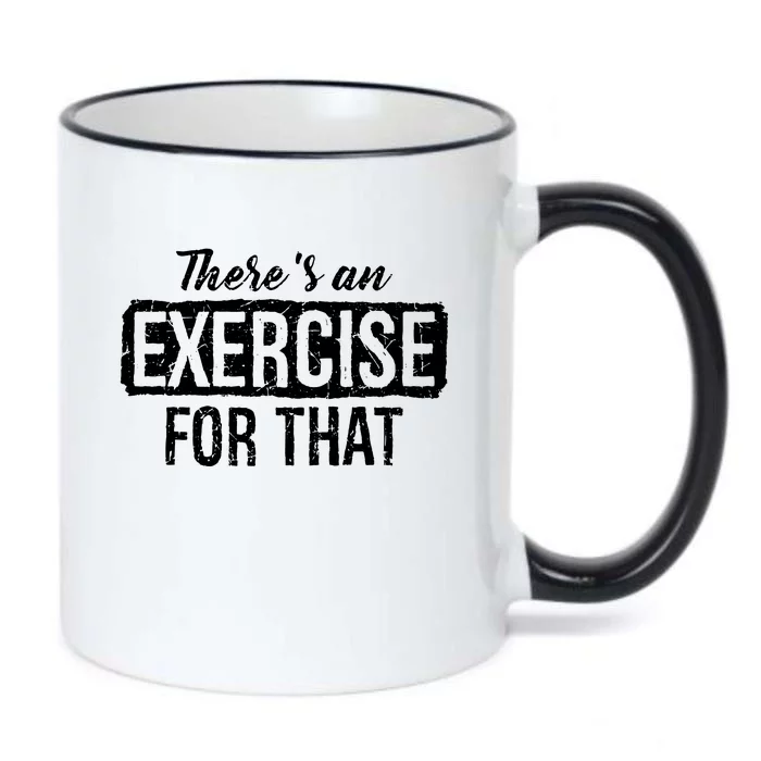 Funny Doctor PTA Gift Idea Physical Therapy Black Color Changing Mug