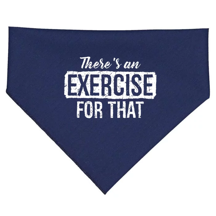 Funny Doctor PTA Gift Idea Physical Therapy USA-Made Doggie Bandana