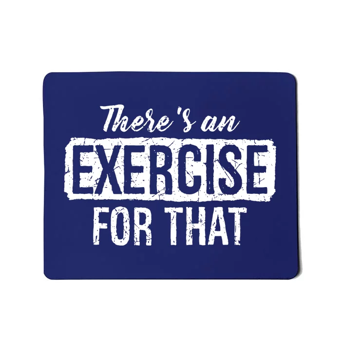 Funny Doctor PTA Gift Idea Physical Therapy Mousepad