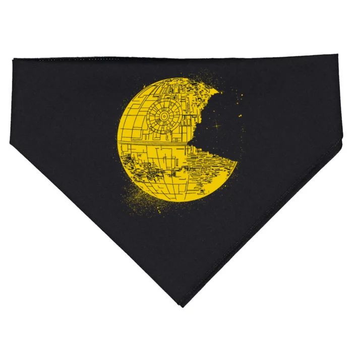 Funny Death Pac USA-Made Doggie Bandana