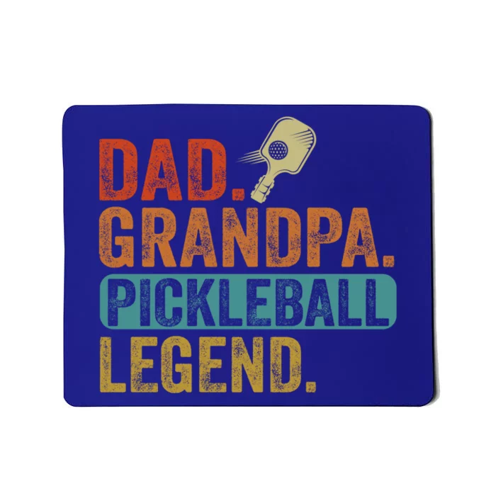 Fathers Day Present Pickleball Dad Grandpa Pickleball Legend Gift Mousepad