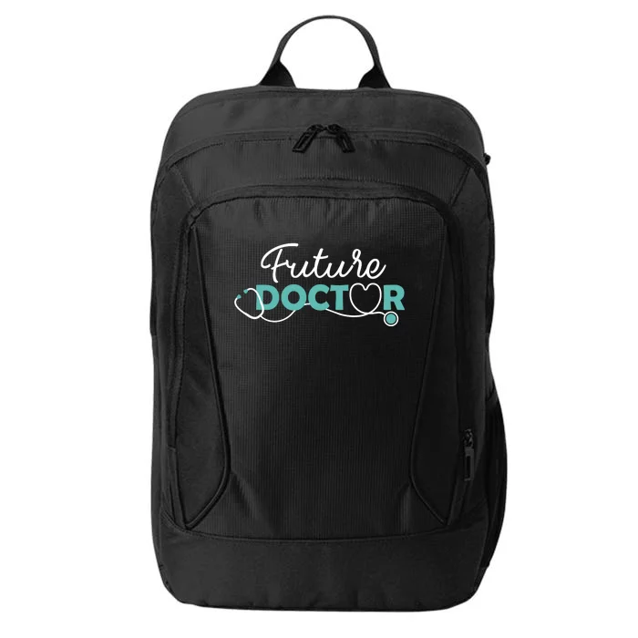 Future Doctor Pre Med Outfit Medical Student Gift City Backpack