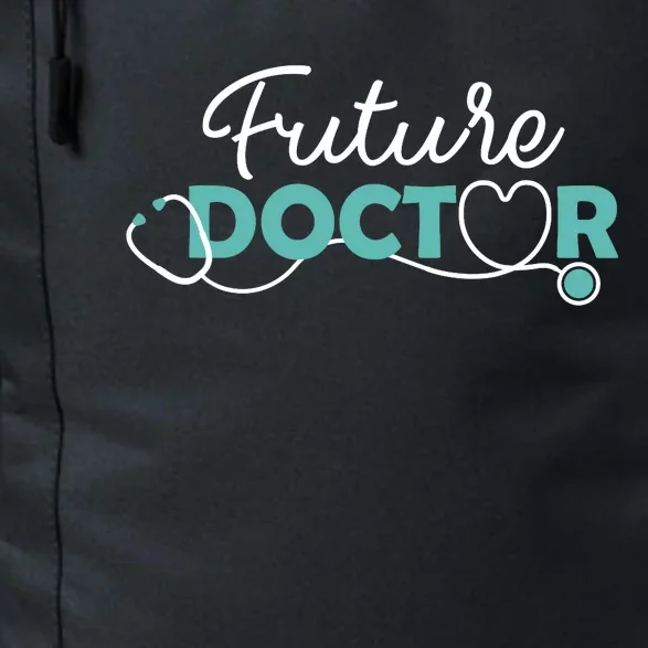 Future Doctor Pre Med Outfit Medical Student Gift Daily Commute Backpack