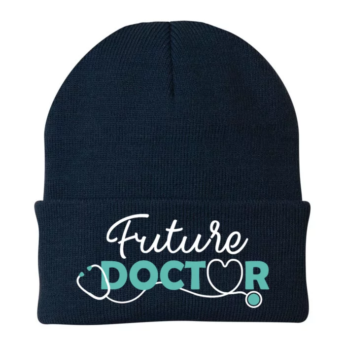 Future Doctor Pre Med Outfit Medical Student Gift Knit Cap Winter Beanie