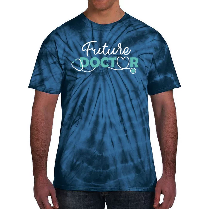 Future Doctor Pre Med Outfit Medical Student Gift Tie-Dye T-Shirt