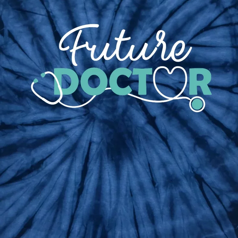 Future Doctor Pre Med Outfit Medical Student Gift Tie-Dye T-Shirt