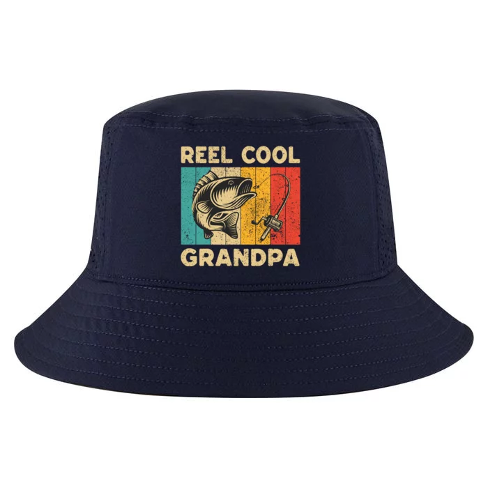 FatherS Day Present Funny Fishing Reel Cool Grandpa Cool Comfort Performance Bucket Hat