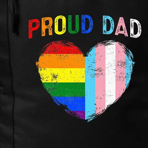 Father Day Proud Dad Gay Daily Commute Backpack